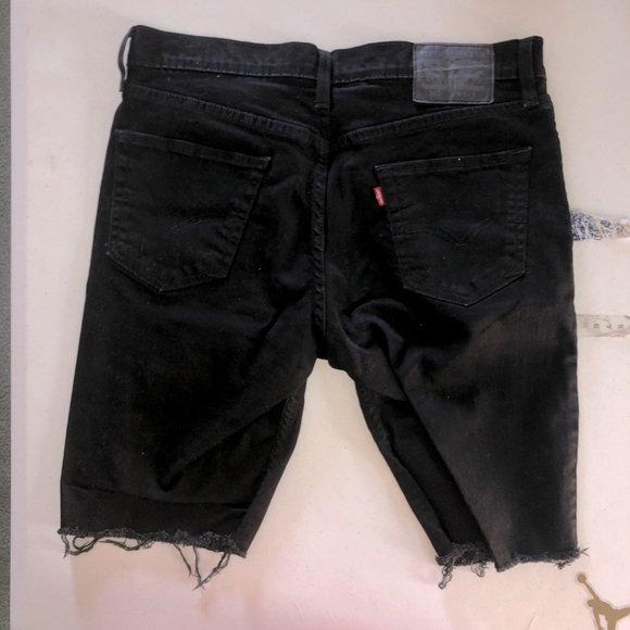 Levi's Jean Shorts - Picture 2 of 3